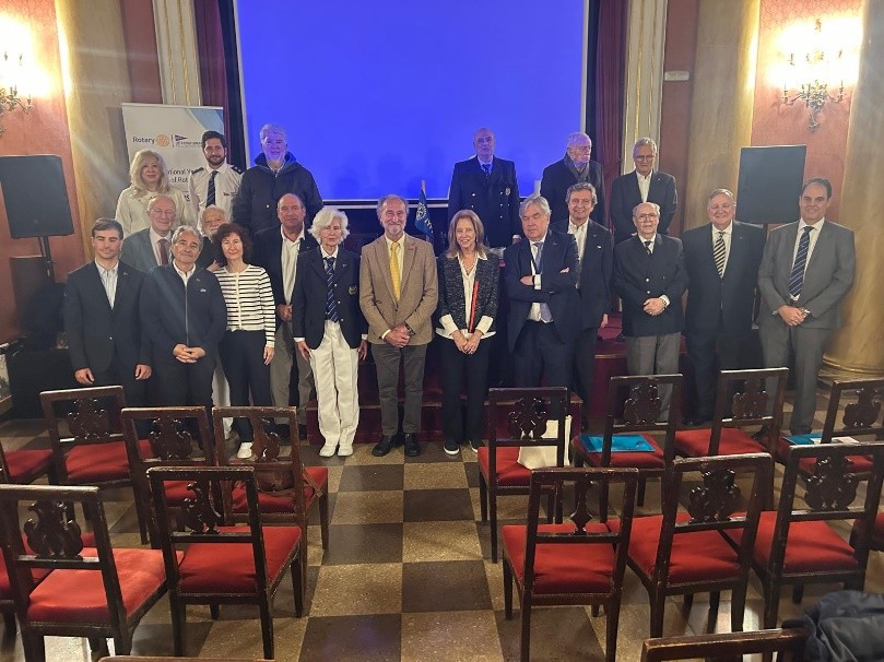 Completamos la Carta Constitutiva de Rotary Mariners Barcelona