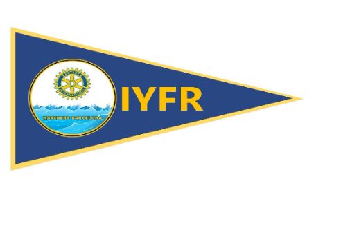 Rotary Mariners Barcelona. Logo web "Peculiaridades de la Antártida"